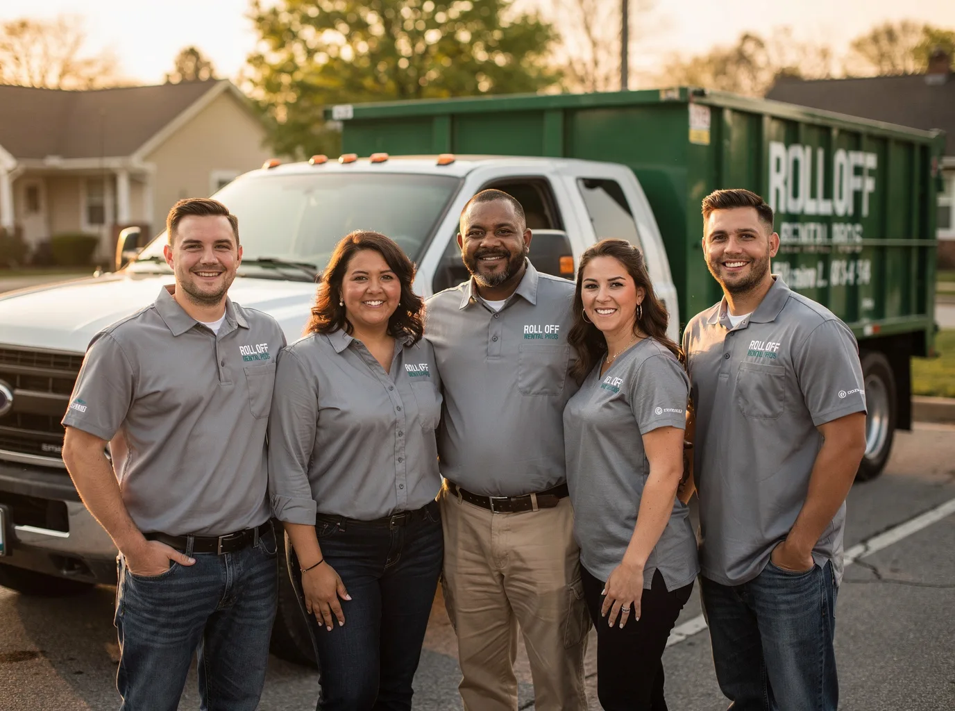 Roll Off Dumpster Rental company in Midway, TN