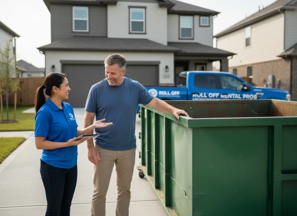 Roll Off Dumpster Rental Midway, TN FAQs